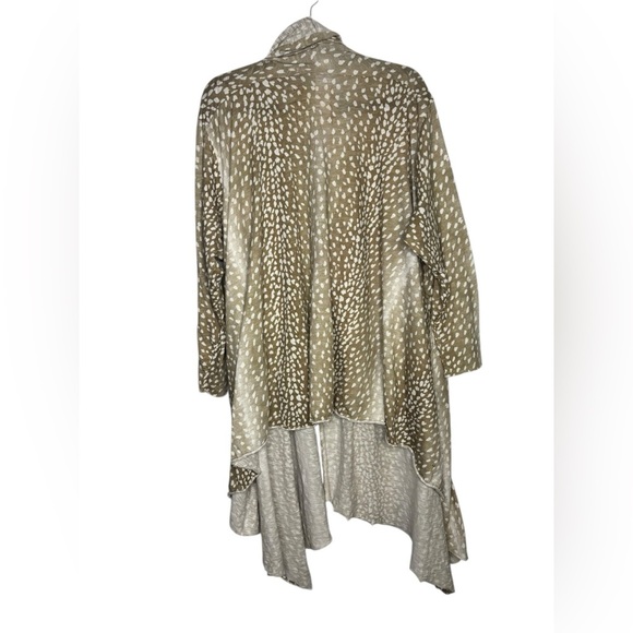 A RARE BIRD Lightweight Cotton Bambi Duster One Size Pockets BOHO Shabby Chic - Picture 7 of 12